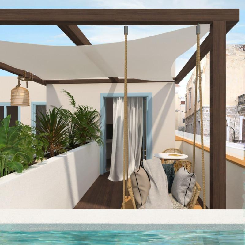 ארמופוליס Shapes Luxury Suites מראה חיצוני תמונה
