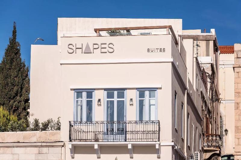 ארמופוליס Shapes Luxury Suites מראה חיצוני תמונה