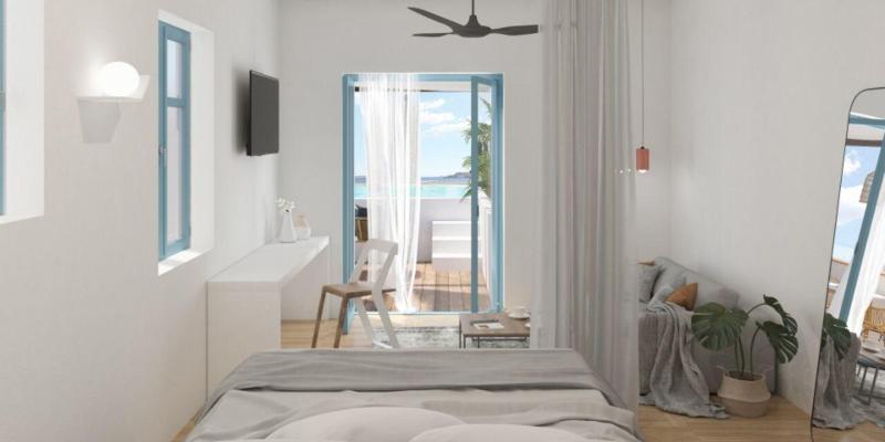 ארמופוליס Shapes Luxury Suites מראה חיצוני תמונה
