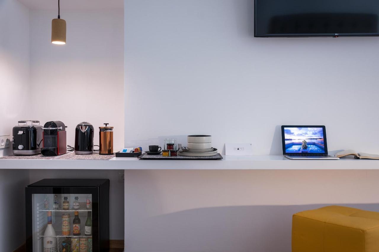 ארמופוליס Shapes Luxury Suites מראה חיצוני תמונה