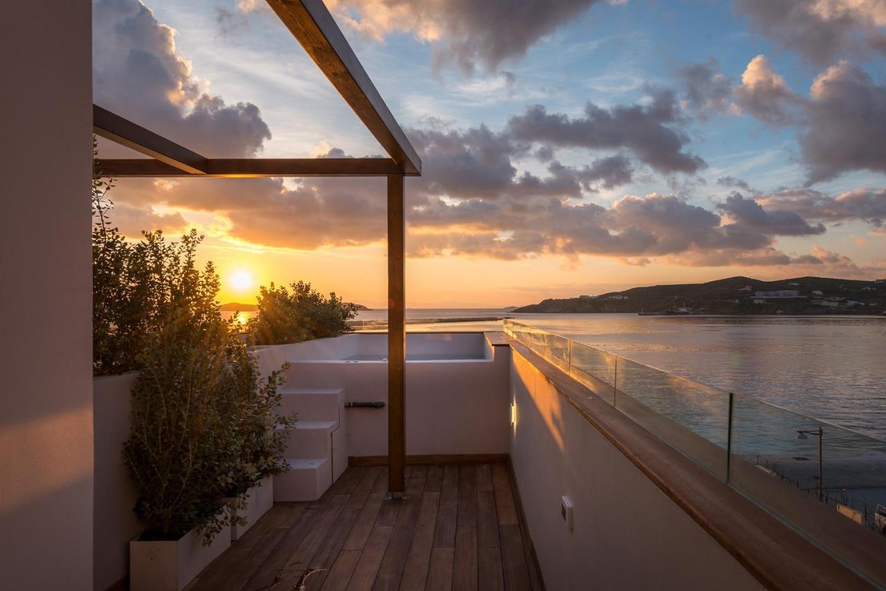 ארמופוליס Shapes Luxury Suites מראה חיצוני תמונה