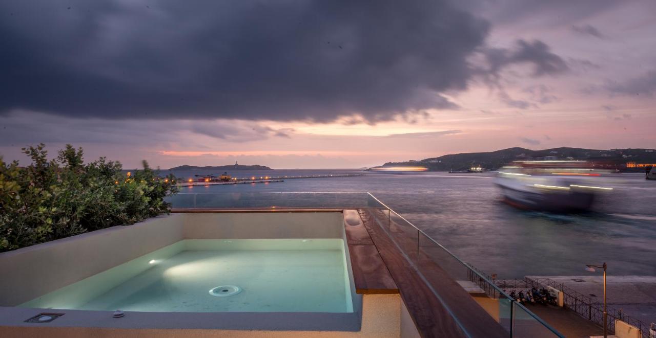 ארמופוליס Shapes Luxury Suites מראה חיצוני תמונה