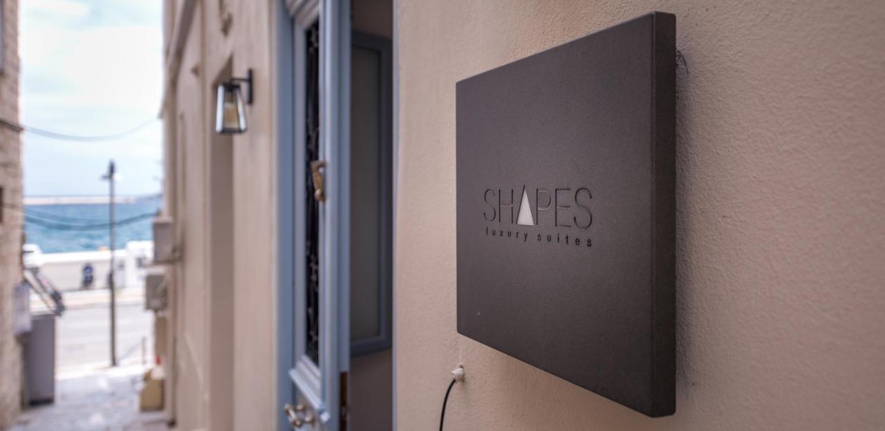 ארמופוליס Shapes Luxury Suites מראה חיצוני תמונה