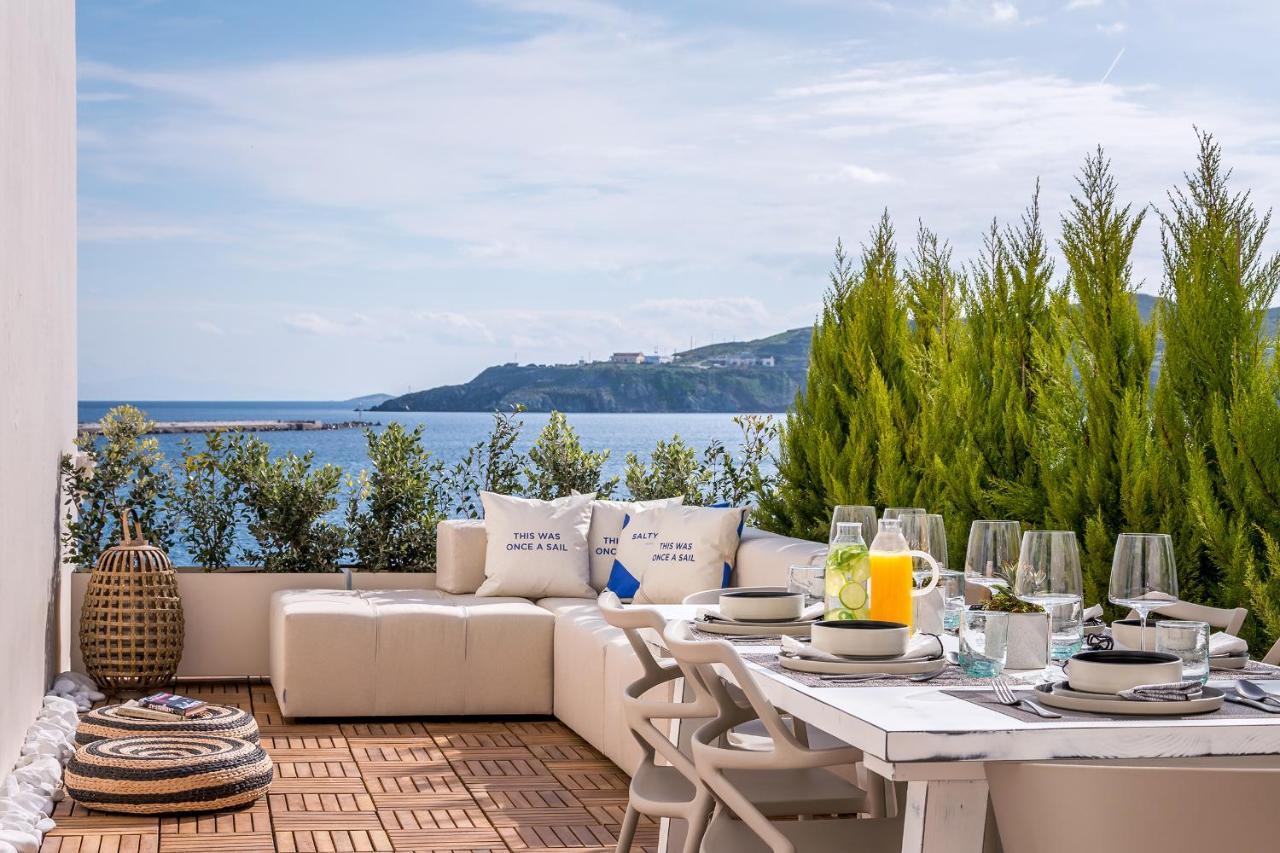 ארמופוליס Shapes Luxury Suites מראה חיצוני תמונה