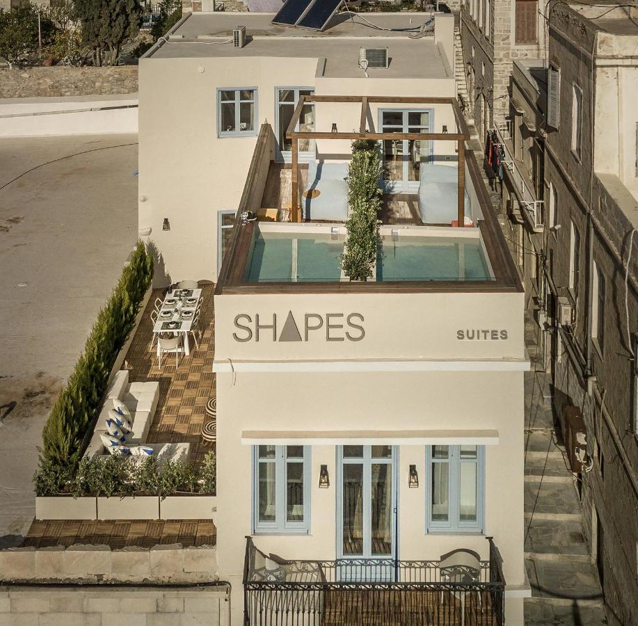 ארמופוליס Shapes Luxury Suites מראה חיצוני תמונה