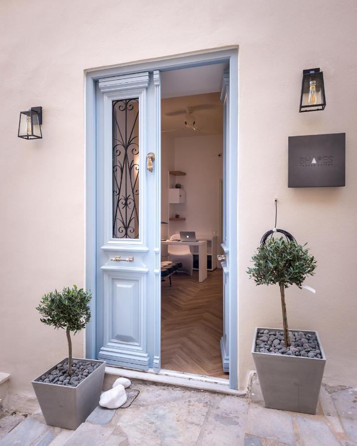 ארמופוליס Shapes Luxury Suites מראה חיצוני תמונה
